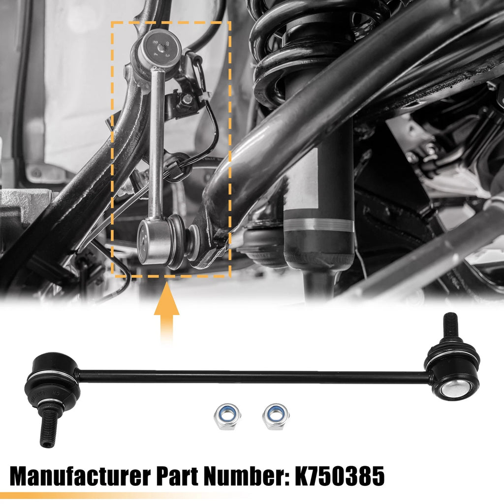 2pcs Front Sway Bar Links Replacement for Dodge Caliber Jeep Compass (2007–2014)