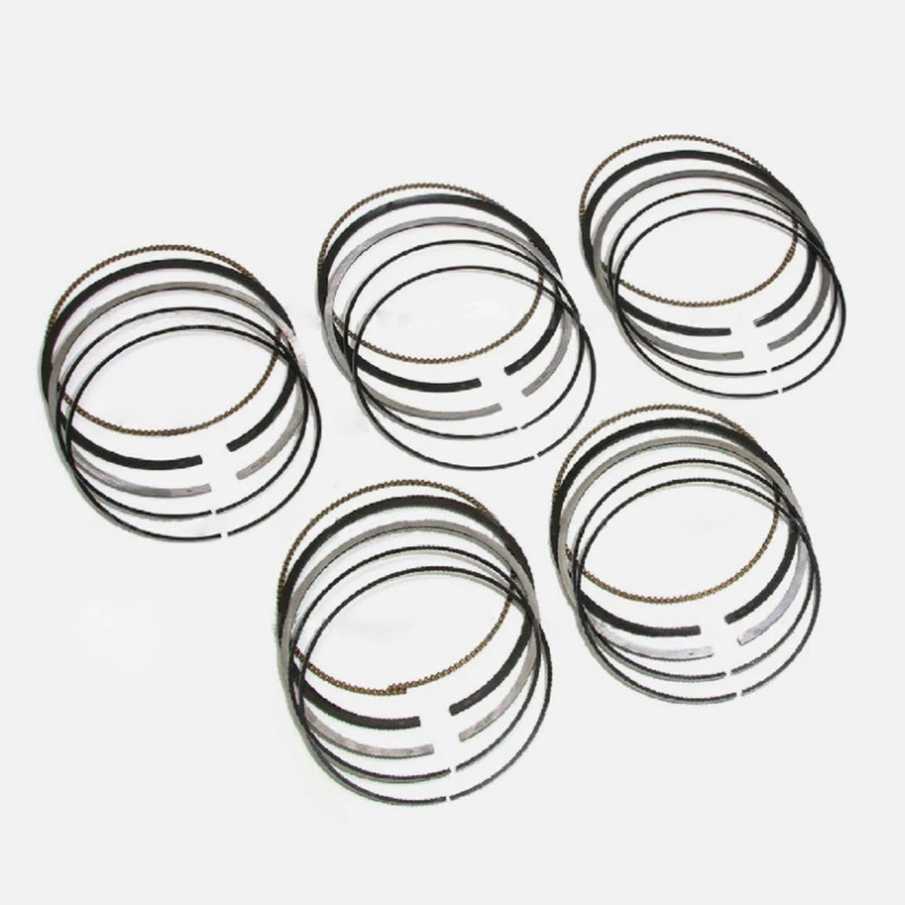 6x Engine Piston Rings Set for Volvo S60 S80 C70 XC90 (2000–2010) B5244S B5254T