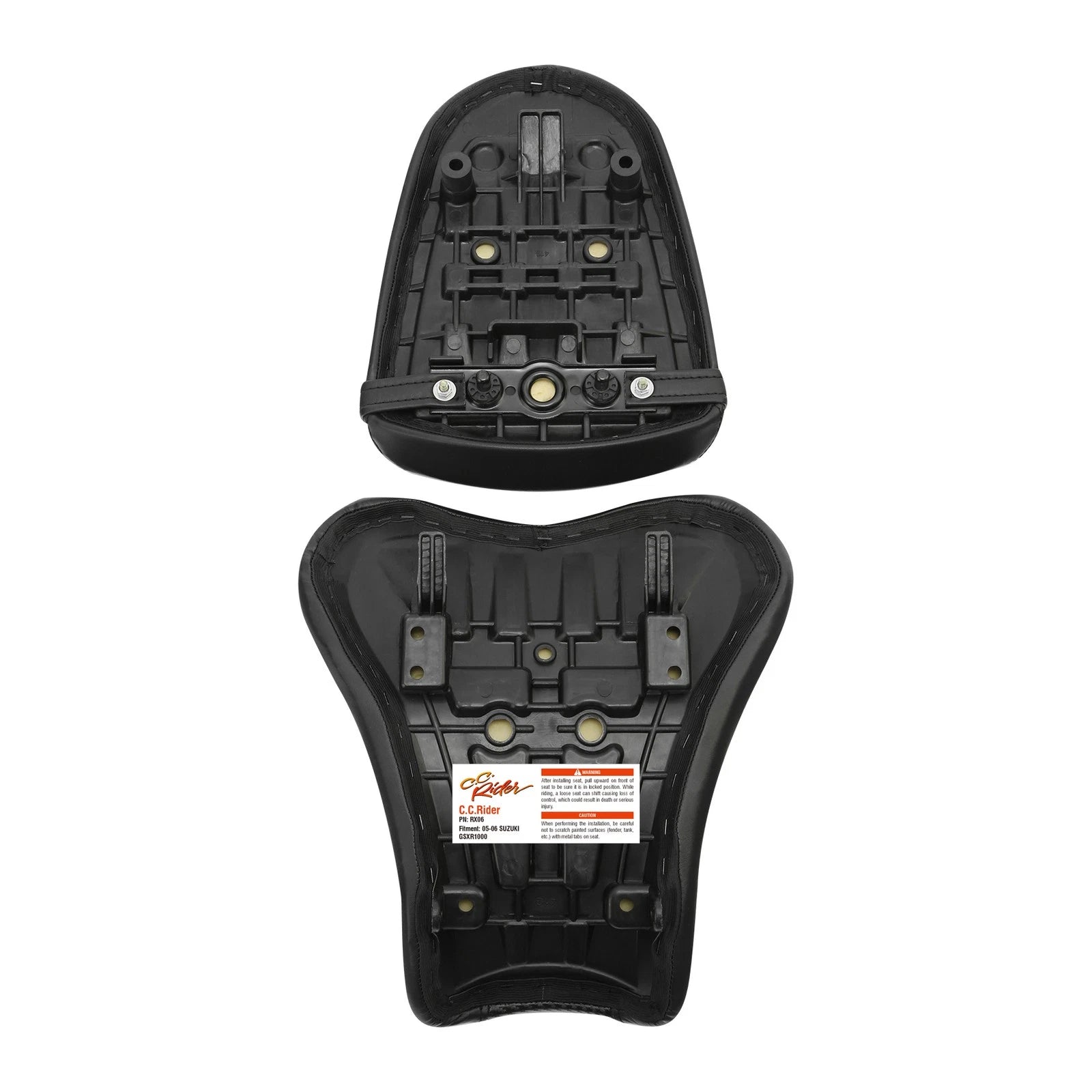 Seat Cushion Set for Suzuki GSXR1000 (2005–2006)