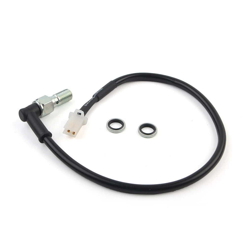 Hydraulic Brake Light Pressure Switch Bolt M10 for Motorcycle/ATV