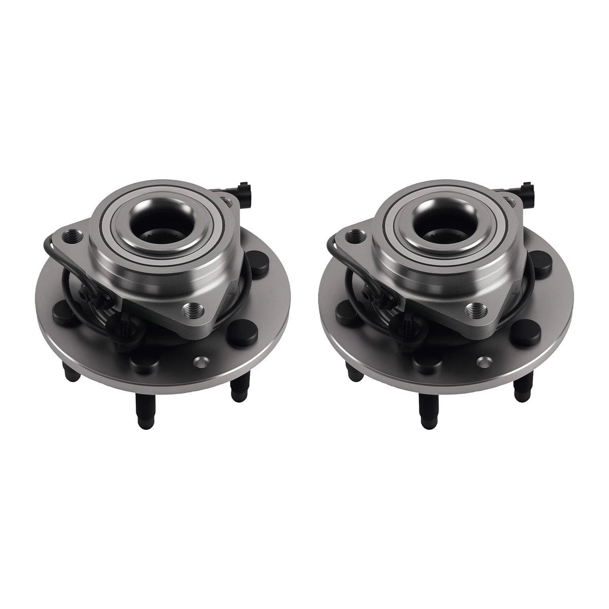 Front LH RH Wheel Bearing Hub Kit for GMC Sierra 1500 (2014–2019) 515160 ABS