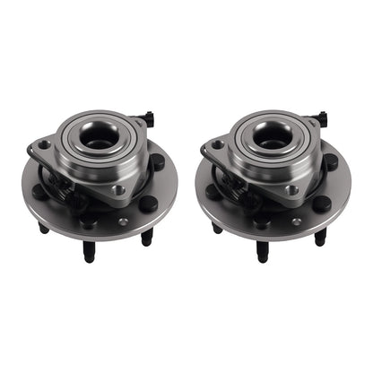 Front LH RH Wheel Bearing Hub Kit for GMC Sierra 1500 (2014–2019) 515160 ABS