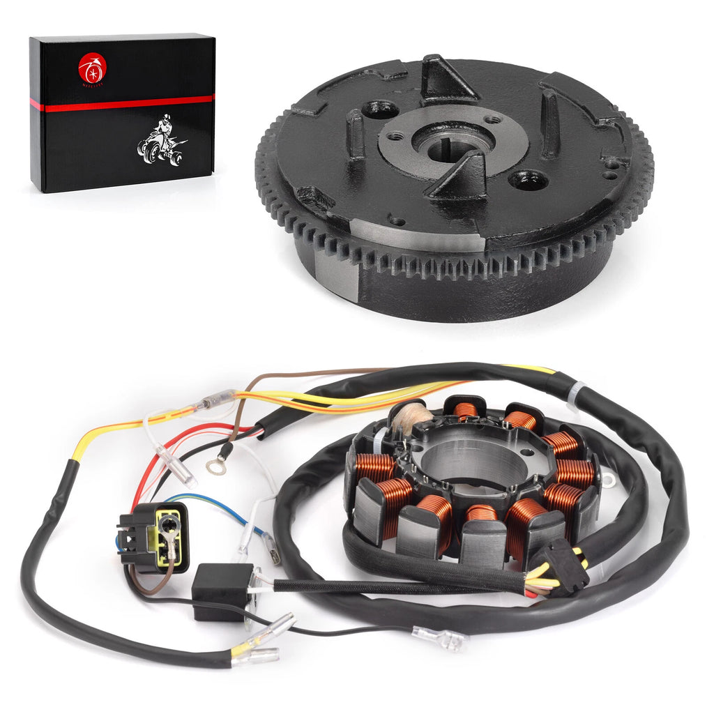 Stator w/ Flywheel for Polaris Sportsman 500 4x4 HO (2002–2004) #3087168
