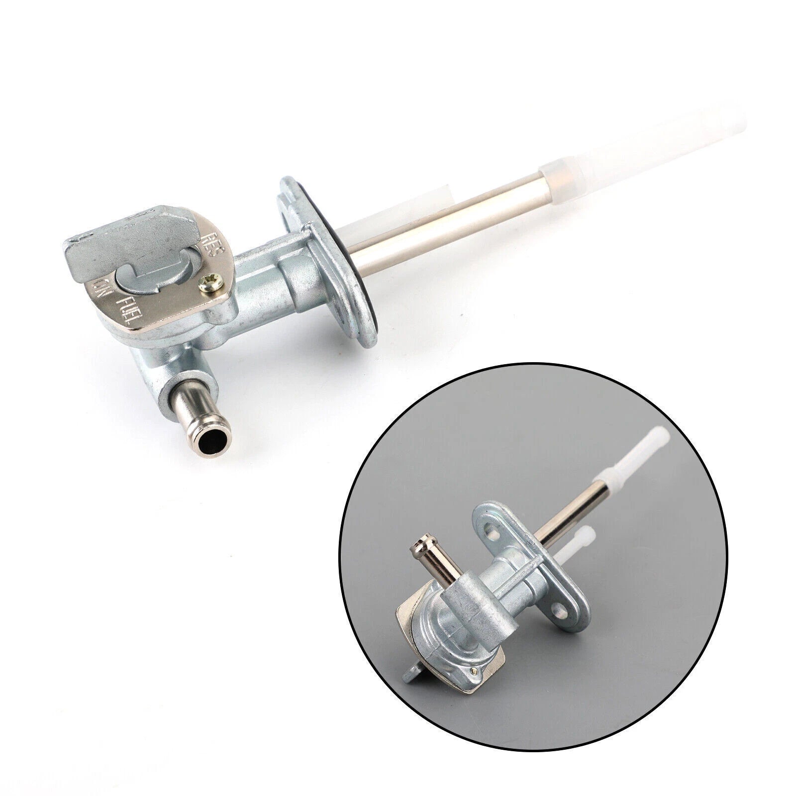 Fuel Valve Shutoff Petcock for Yamaha Raptor 660 YFM 660R (2001–2005) 5LP-24500-01-00
