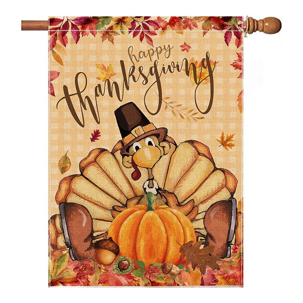 Seasonal Fall Decor Banner for Home Display