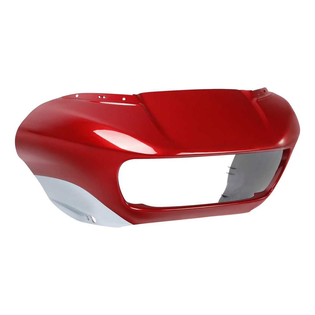 Inner Outer Fairings for Harley Road Glide (2015–2023) Wicked Red/Barracuda Silver