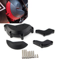 Engine Case Slider Protector Cover for Yamaha R6 (2008–2017) - Aluminum, Black