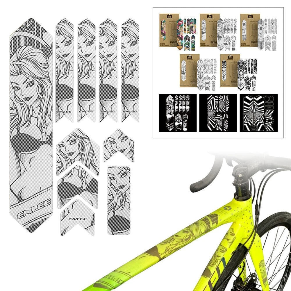 3D Protective Film Stickers for MTB Bike Frame/Fork Guard (Universal)