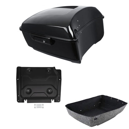 Trunk Luggage Base Plate for Harley Touring Street Glide (2014–2026)
