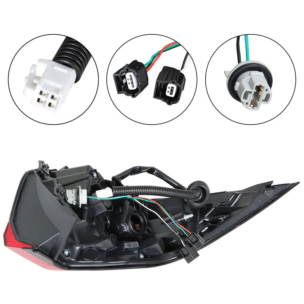 Tail Light Assembly for Toyota RAV4 (2019–2020) Outer Rear Driver Left