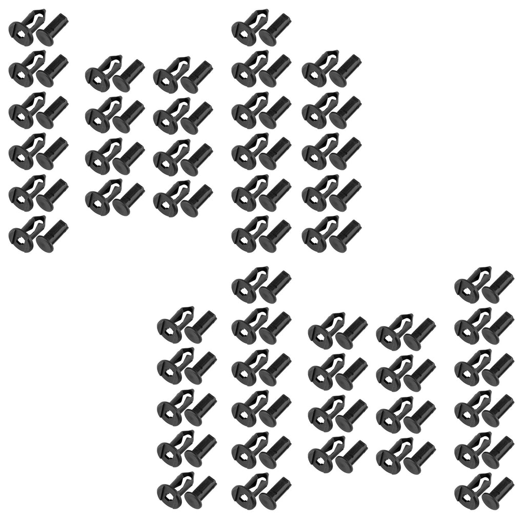 50 Fender Rivet Clips Replacement for Polaris Honda (2000–2010)