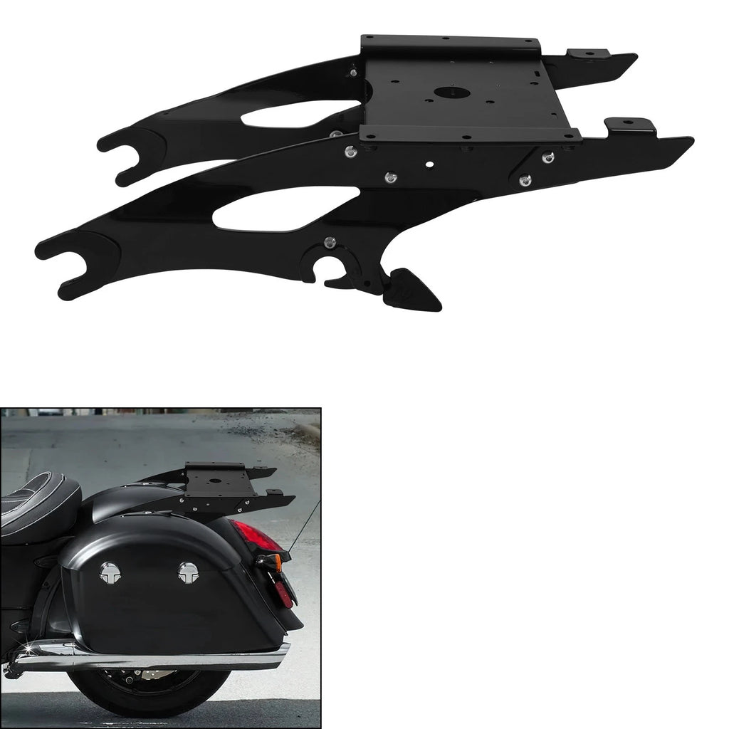 Rear Trunk Mount Rack for Indian Chieftain Roadmaster Challenger (2014–2023)