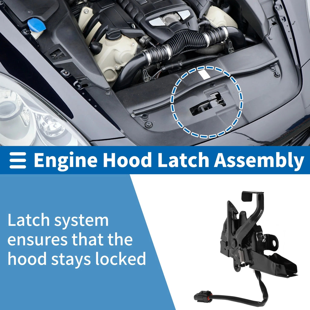 Hood Latch Assembly OEM Replacement for Toyota Corolla (2020–2023)