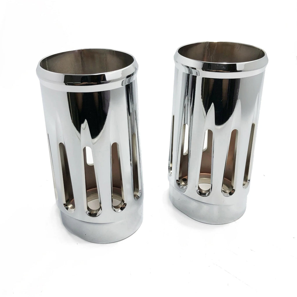 Fork Boot Set for Harley Street Glide (2014–2023)