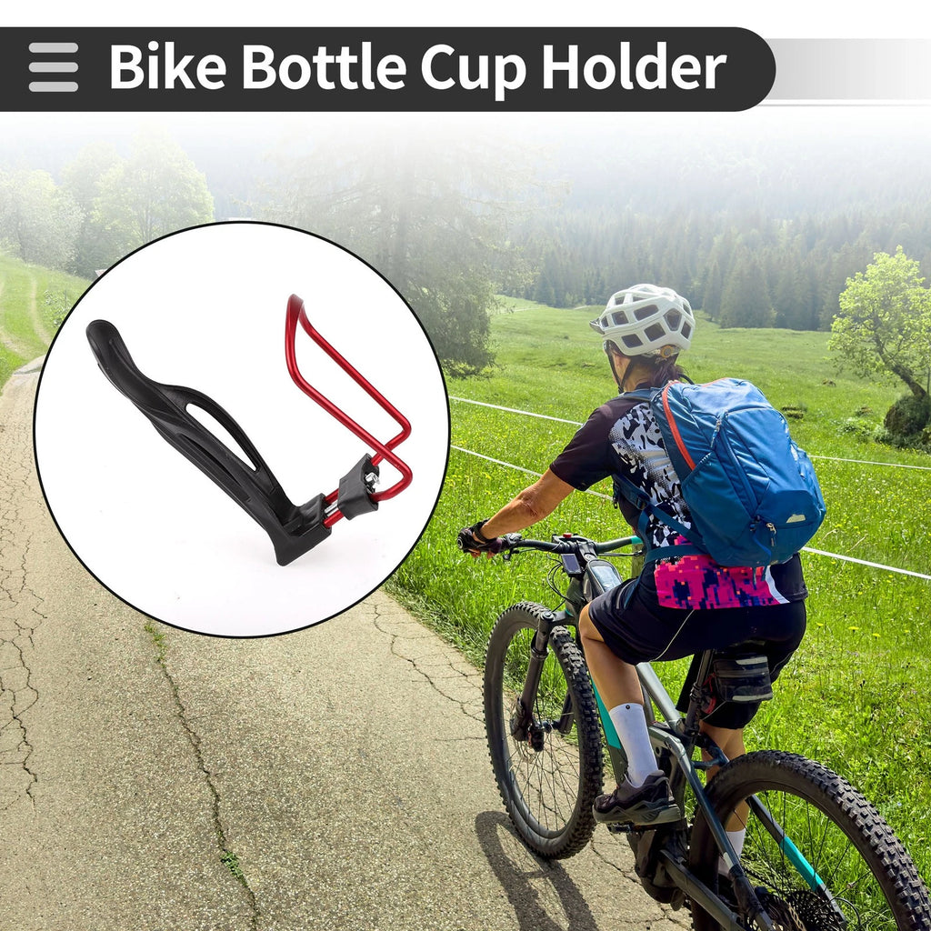 Bike Bottle Cup Holder Cage Rack Adjustable Thickened for Universal Bicycle