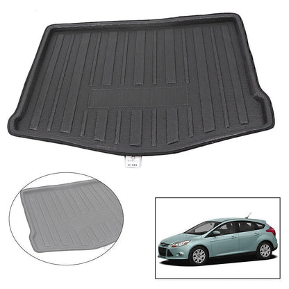 Boot Mat Rear Trunk Liner Cargo Floor Tray for Ford Focus (2012)