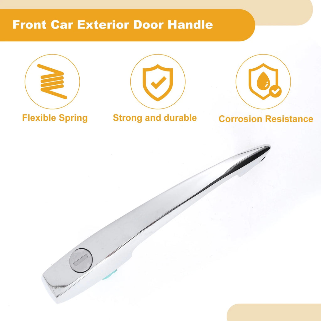 Front Exterior Door Handle Replacement for Volkswagen Karmann Ghia (1956–1974)