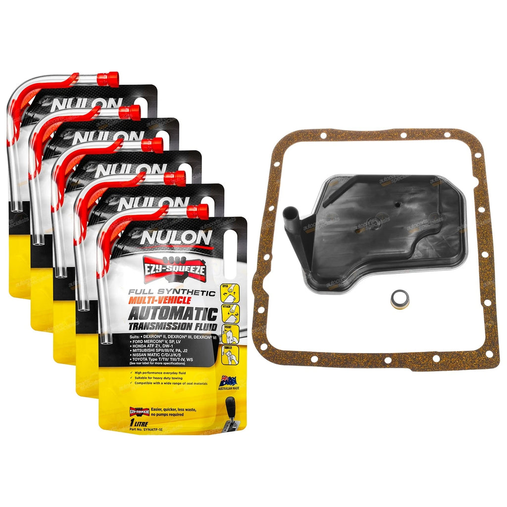 Automatic Transmission Filter Kit + Fluid for Commodore VT VX (1997–2002)