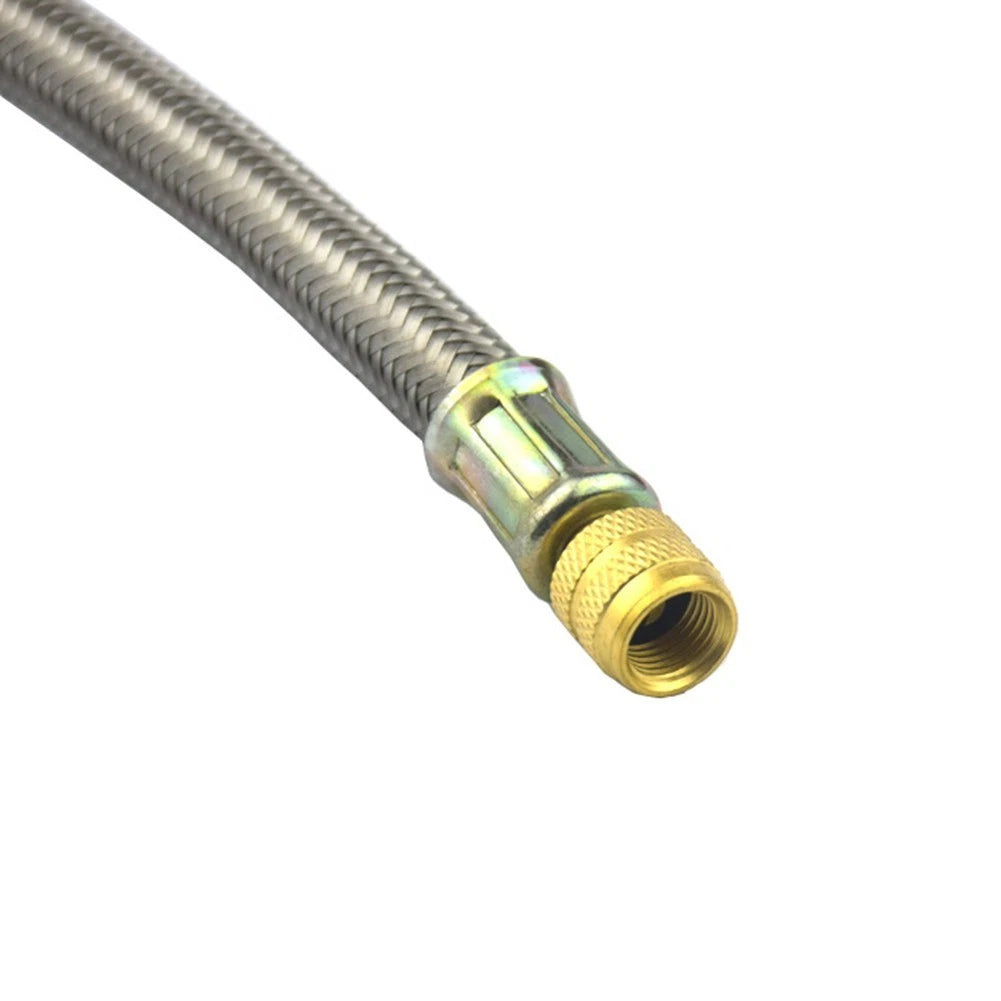 Tire Valve Stem Extender for Braided Truck Valve (180mm Length)