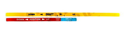 Lift Arm Position Decal for Massey Ferguson 35, 135