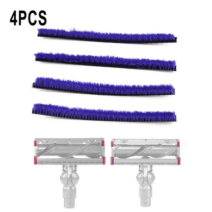 Plush Strips for Vacuum Cleaner (4pcs)