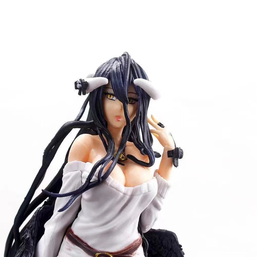 22cm Albedo PVC Anime Figure for Fans