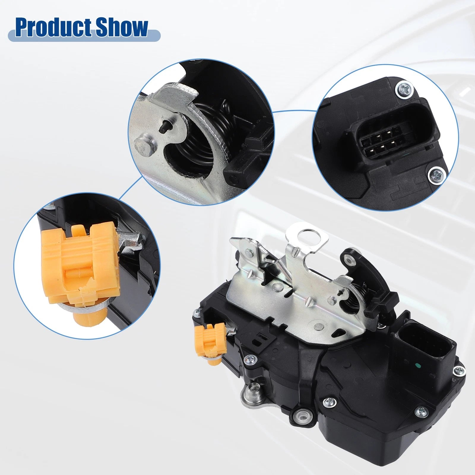 Front Left Door Lock Actuator Motor for Cadillac Escalade (2010–2014)
