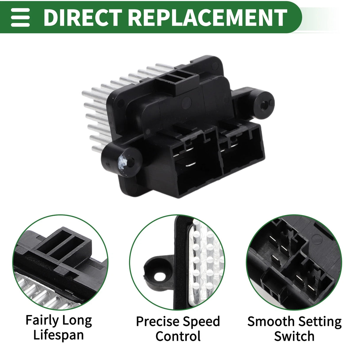 HVAC Blower Motor Resistor for Land Rover Discovery Sport (2015–2019)