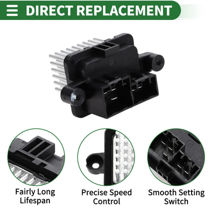 HVAC Blower Motor Resistor for Land Rover Discovery Sport (2015–2019)
