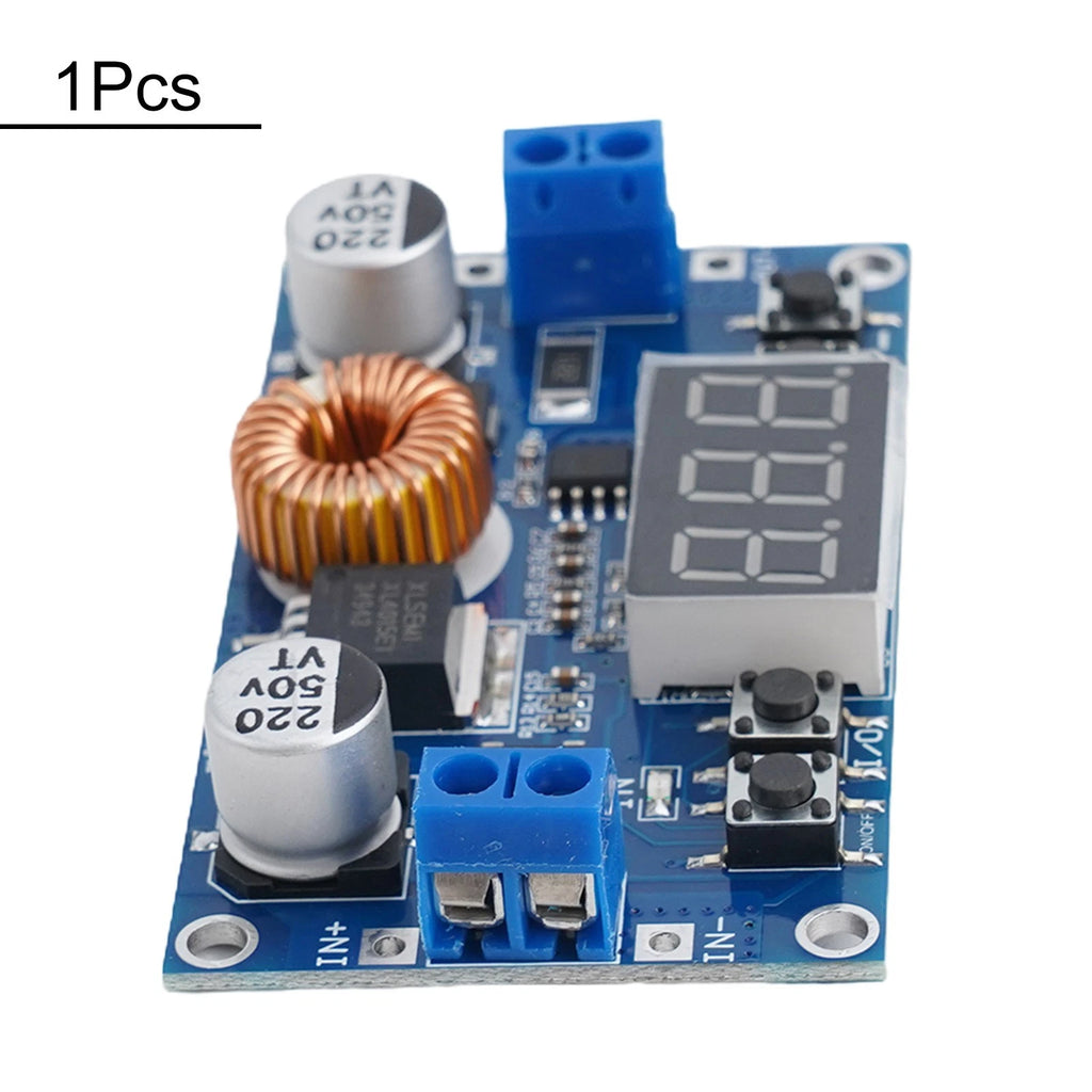 Digital Control CNC Power Supply Adjustable Stepdown 5A 75W with Voltmeter