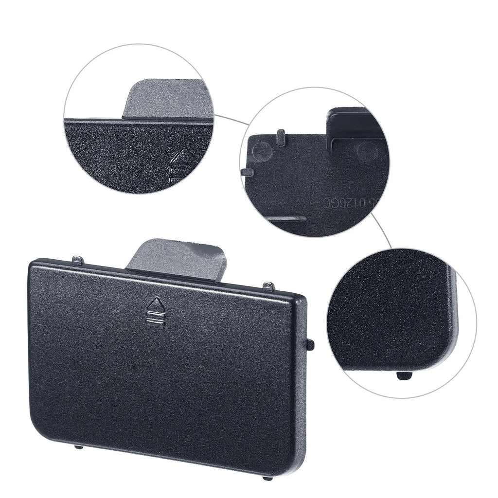 Front Bumper Tow Hook Eye Hole Cover Replacement for Mercedes-Benz C-Class (2008–2014)