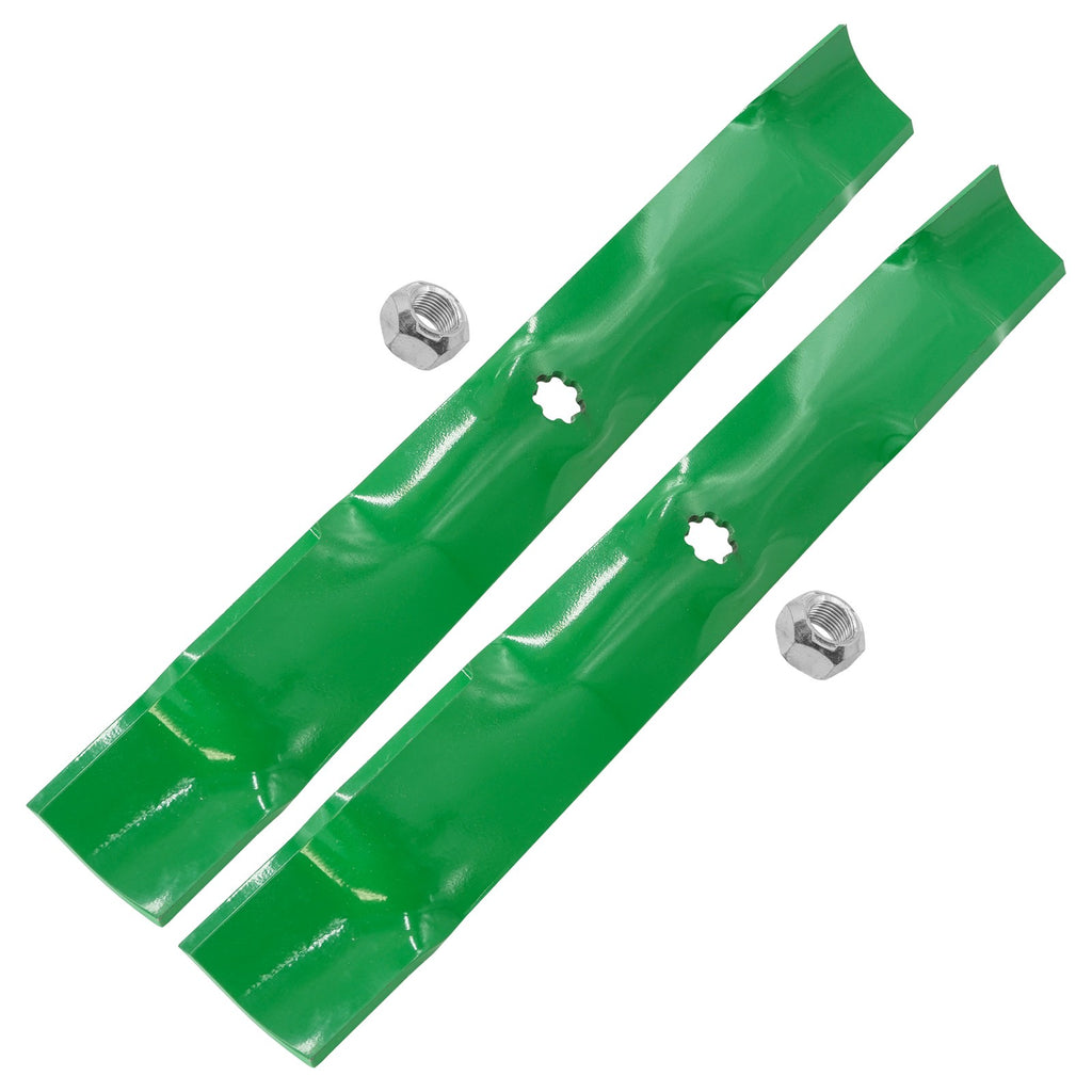 Deck Blade Nut Assembly for John Deere X300 X304 X310 X320 (2011–2019)