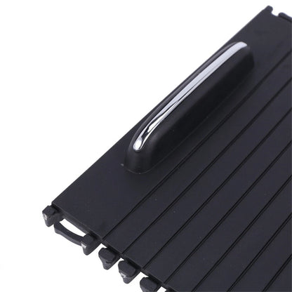 Center Console Roller Blind Cover for Mercedes C-Class W204 S204 C204 (2007–2015)