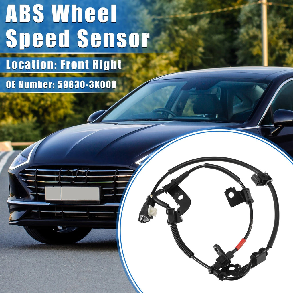 ABS Wheel Speed Sensor Front Right Side for Hyundai Sonata (2011–2014)