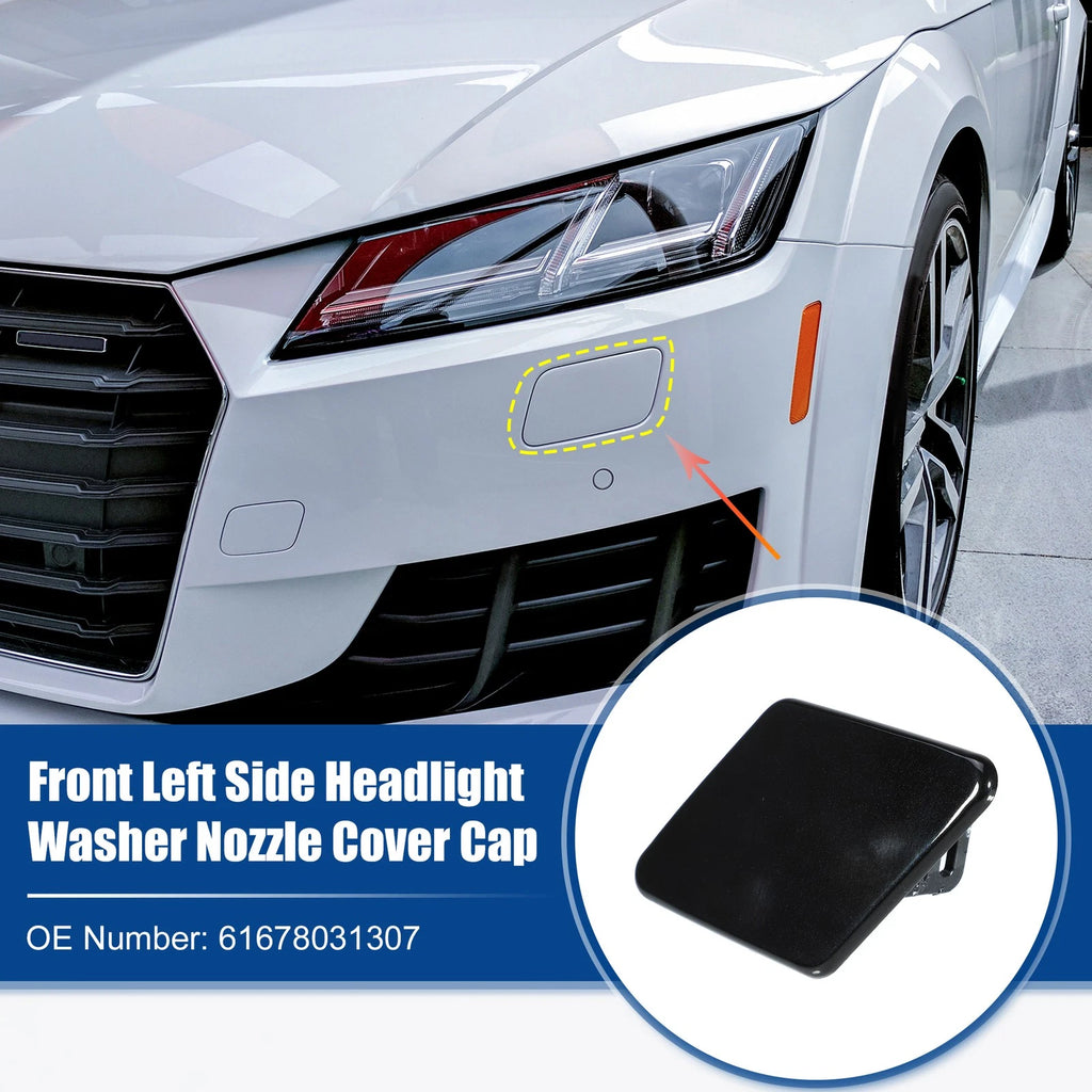 Left Front Headlight Washer Nozzle Cap for BMW 335i 335xi (2007–2013)