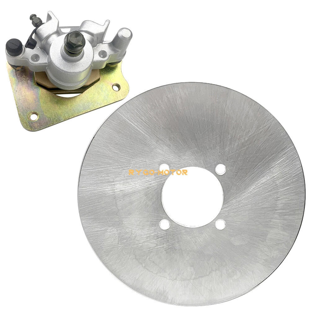 Rear Brake Caliper & Disc Rotor for Yamaha Wolverine 450 YFM450 (2006–2010)