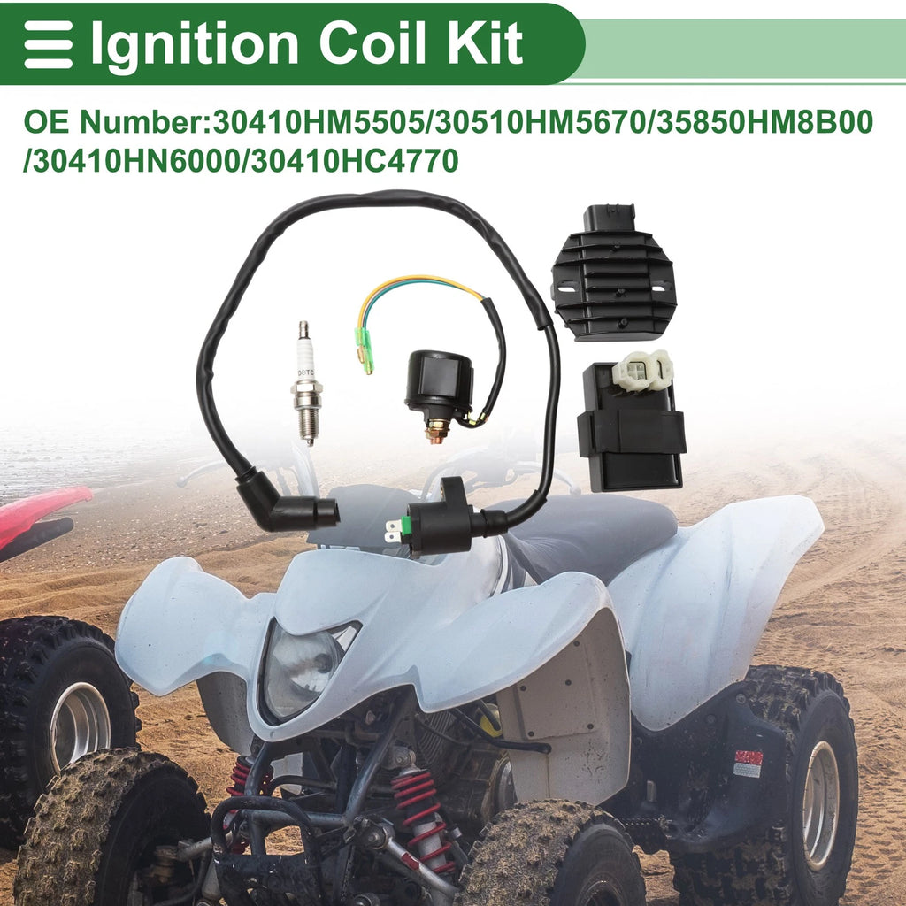 Ignition Coil Replacement for Honda TRX250X AC (2013–2013)