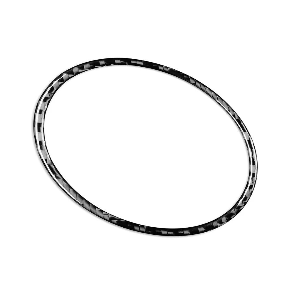 Front Emblem Badge Logo Ring Trim for Alfa Romeo Giulia (2017–2023)