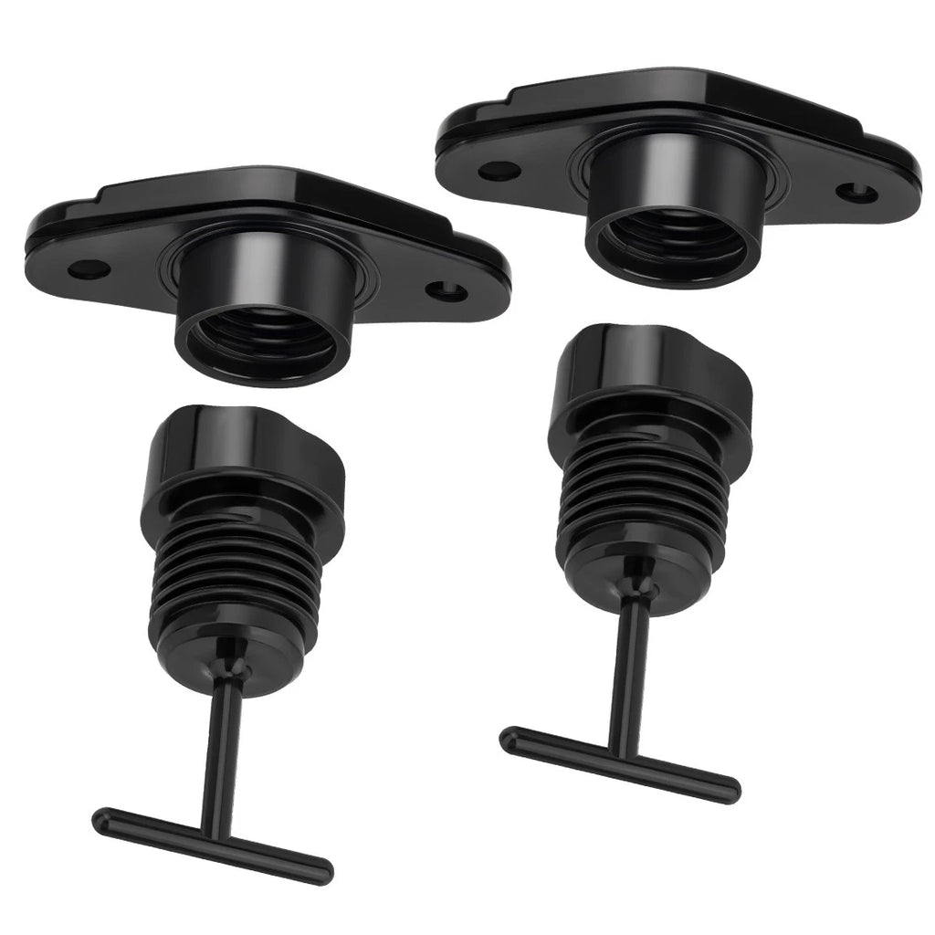 2 Drain Plug Set for Yamaha WaveRunner GP760 800 1200 800R 1300R (1997–2006) EU0-62280-00-00