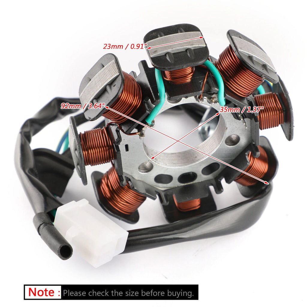Alternator Stator Coil for Honda CRF150F (2006–2017) Repl. # 31120-KPT-A01