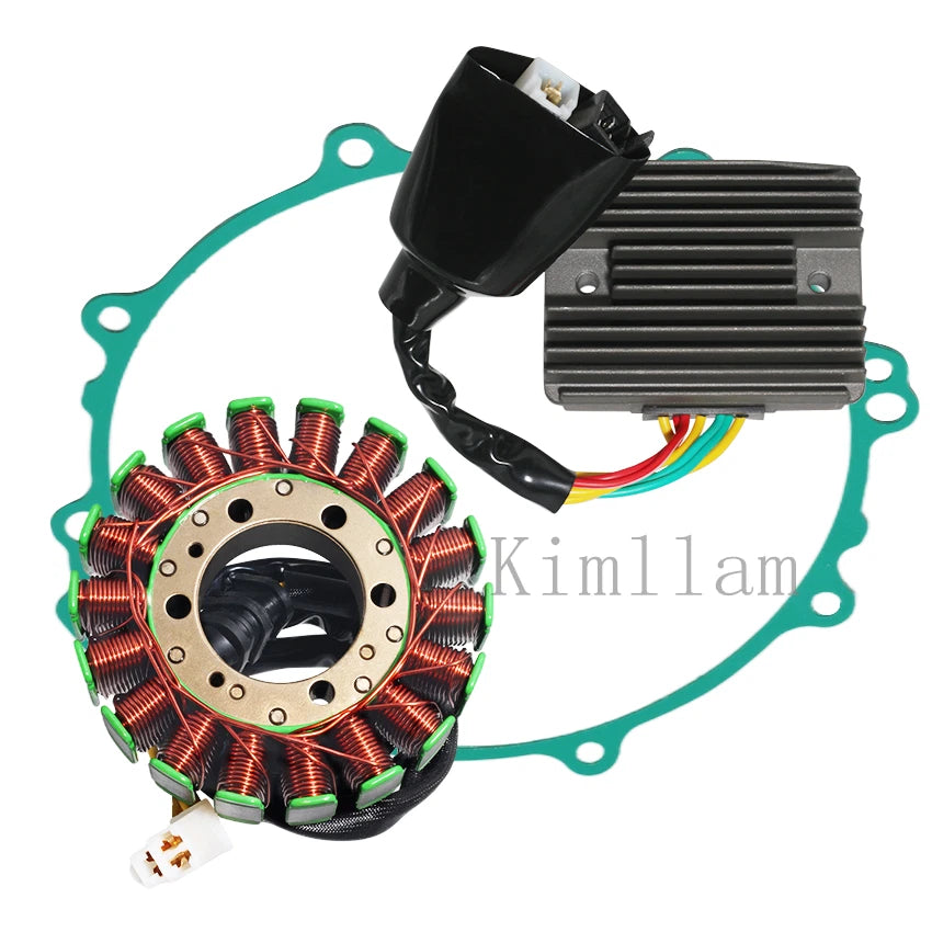 Stator, Regulator Rectifier, Gasket for Honda VFR800 Interceptor (1998–1999)