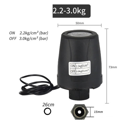 AC220V Pressure Switch for Automatic Pump Controller