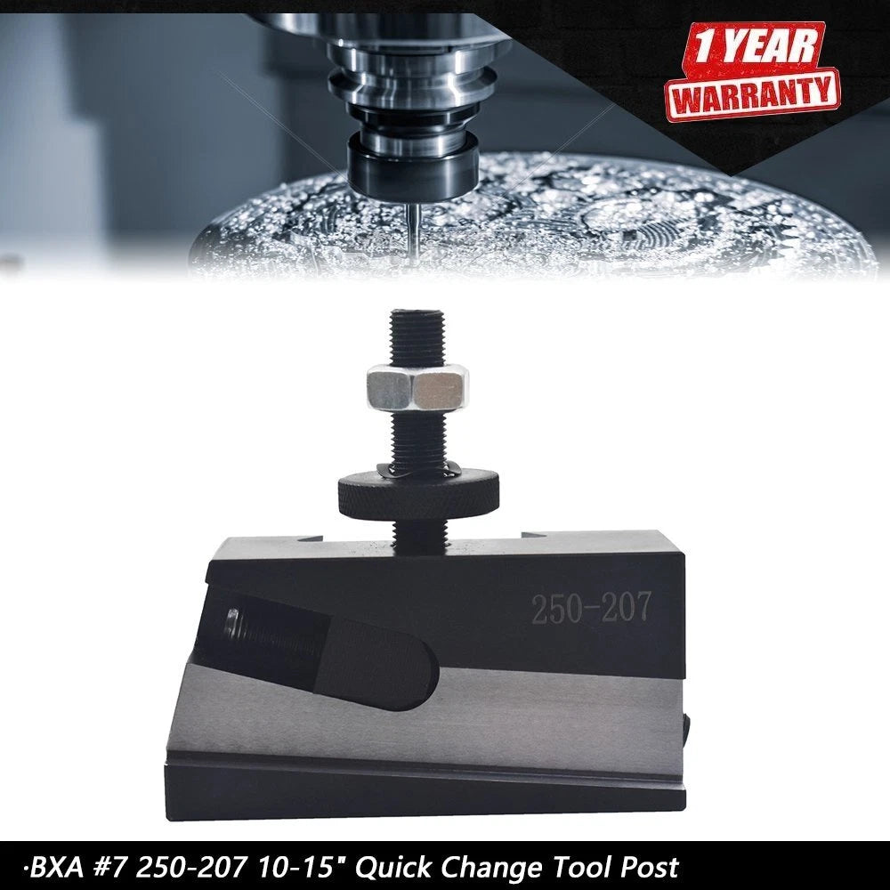 BXA Quick Change Tool Post Parting Blade Holder #7 for Universal (10-15")