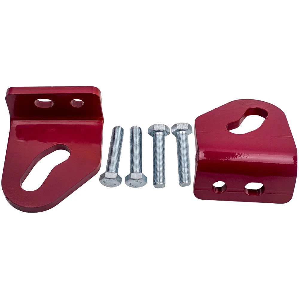 2X Heavy Duty Tow Points for Toyota Land Cruiser Prado 90 (1996–2002)
