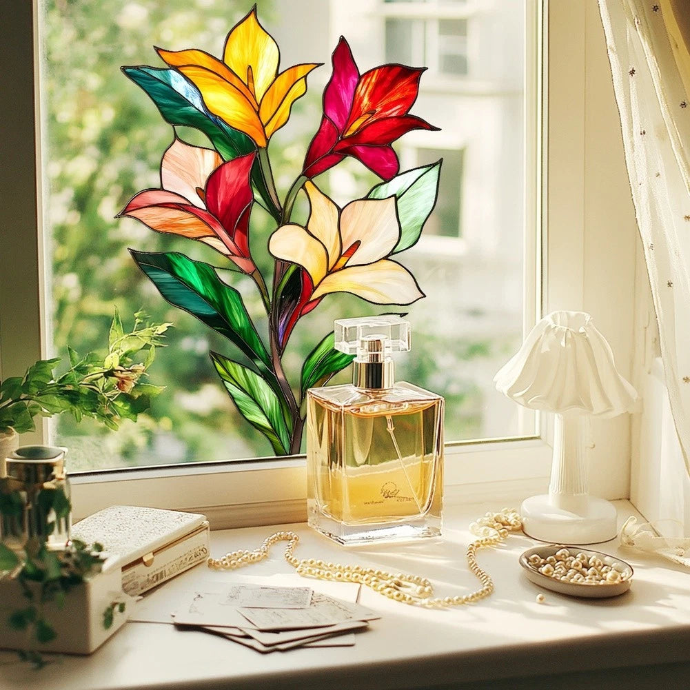 Self Sticky Window Decal for Balcony (40x29cm)
