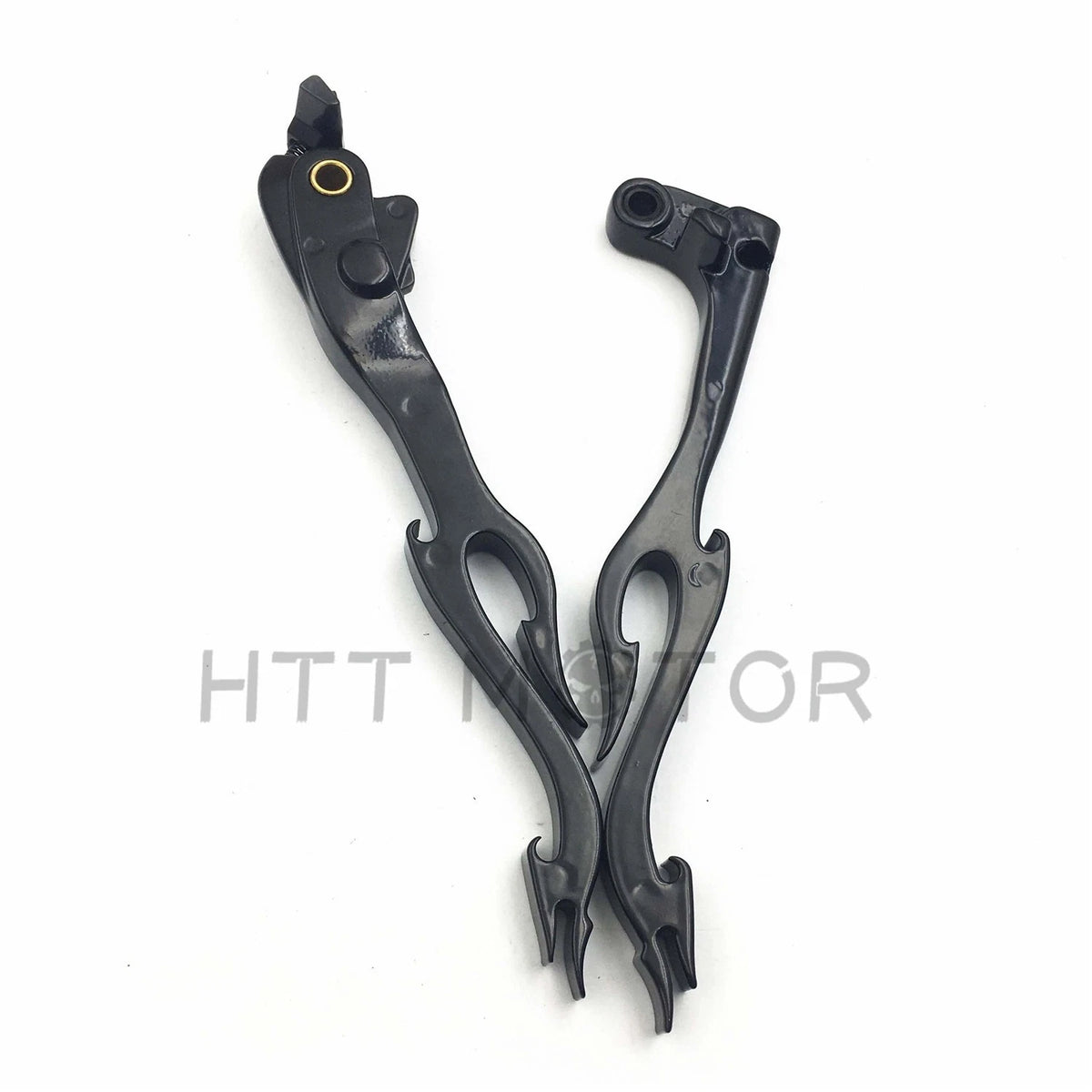 Black Hand Brake Clutch Levers Billet Aluminum for Honda CBR 600RR (2003–2006)