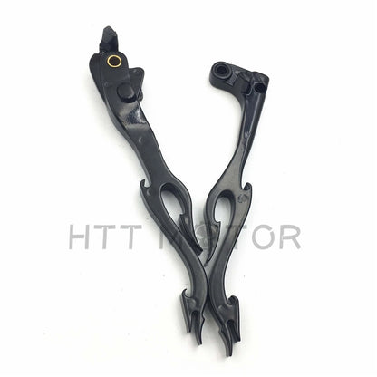 Black Hand Brake Clutch Levers Billet Aluminum for Honda CBR 600RR (2003–2006)