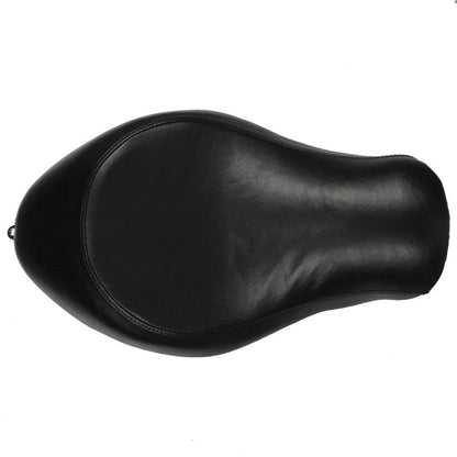 Solo Driver Leather Seat for Harley XL883N XL1200N (2004–2023)