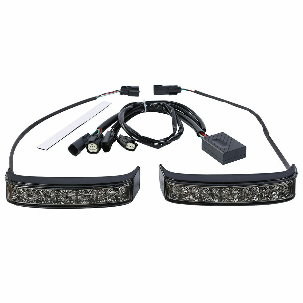 Saddlebag LED Insert Support & Brake Turn Light for Harley Road Glide (2014–2023)