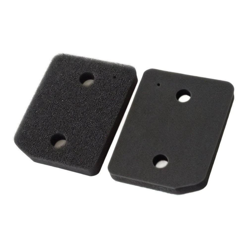 Black Filter Cotton Sponge Pad for Dry Cleaning Units (20.7 x 15.7 x 3 cm)